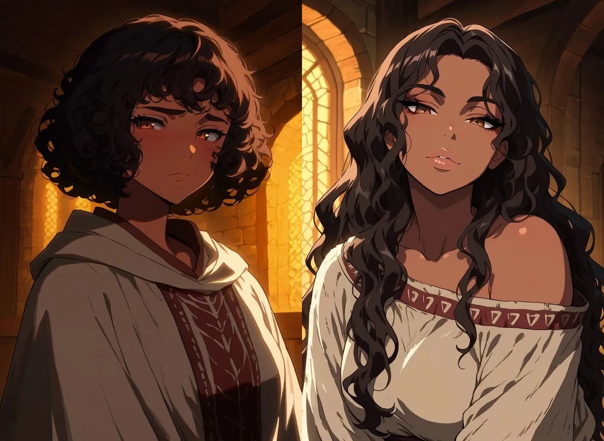 Avatar of Zakia And Mushkatu | Your Wives