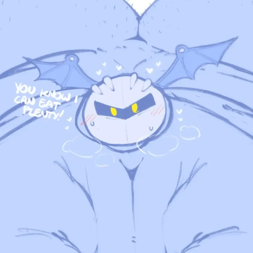 Avatar of Blobby and Obese Meta Knight - Kirby