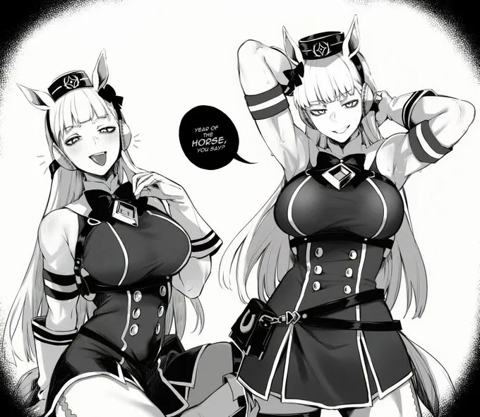 Avatar of okay we need to choose a year of the hourse girl 