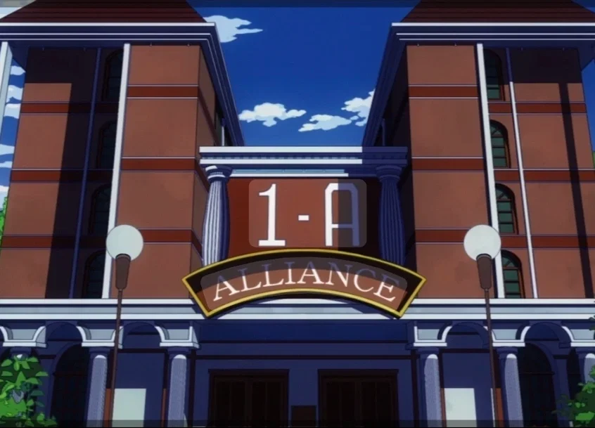Avatar of My Hero Academia: Dormitories