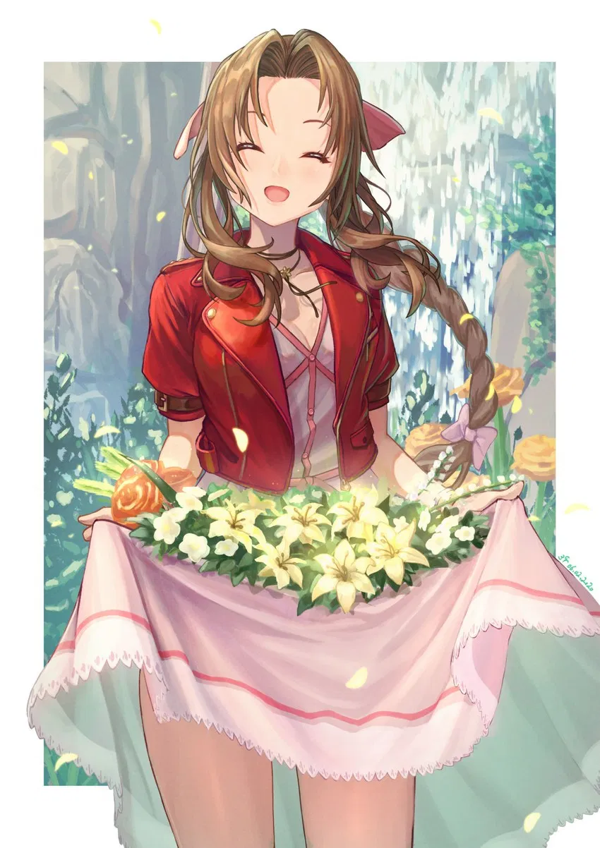 Avatar of Aerith Gainsborough - Your Wife | FF7 Advent Children