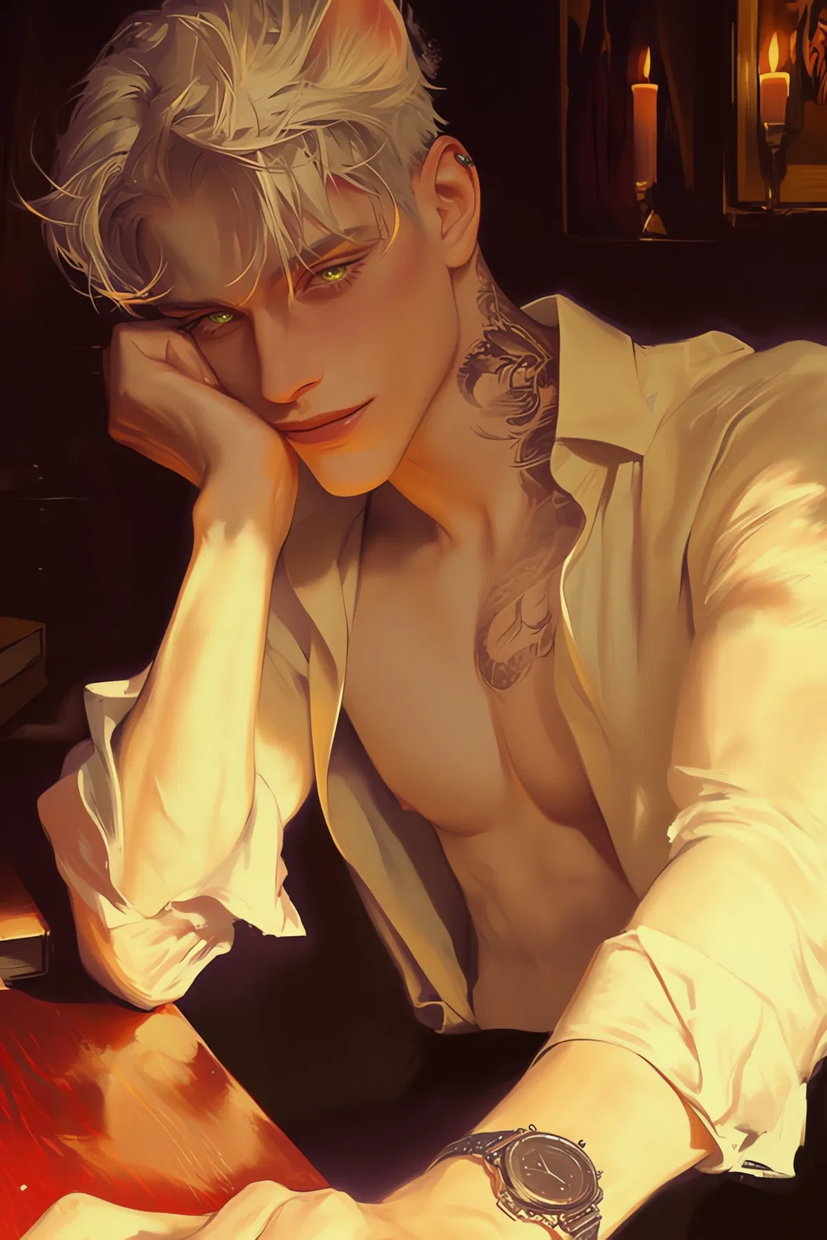 Avatar of Caspian Whitmore 😼 catboy