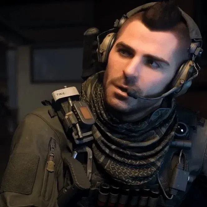 Avatar of John "Soap" MacTavish