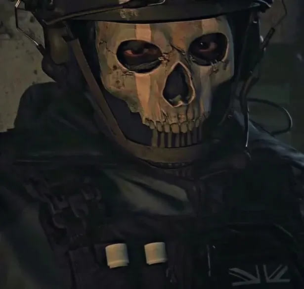 Avatar of Simon "Ghost" Riley