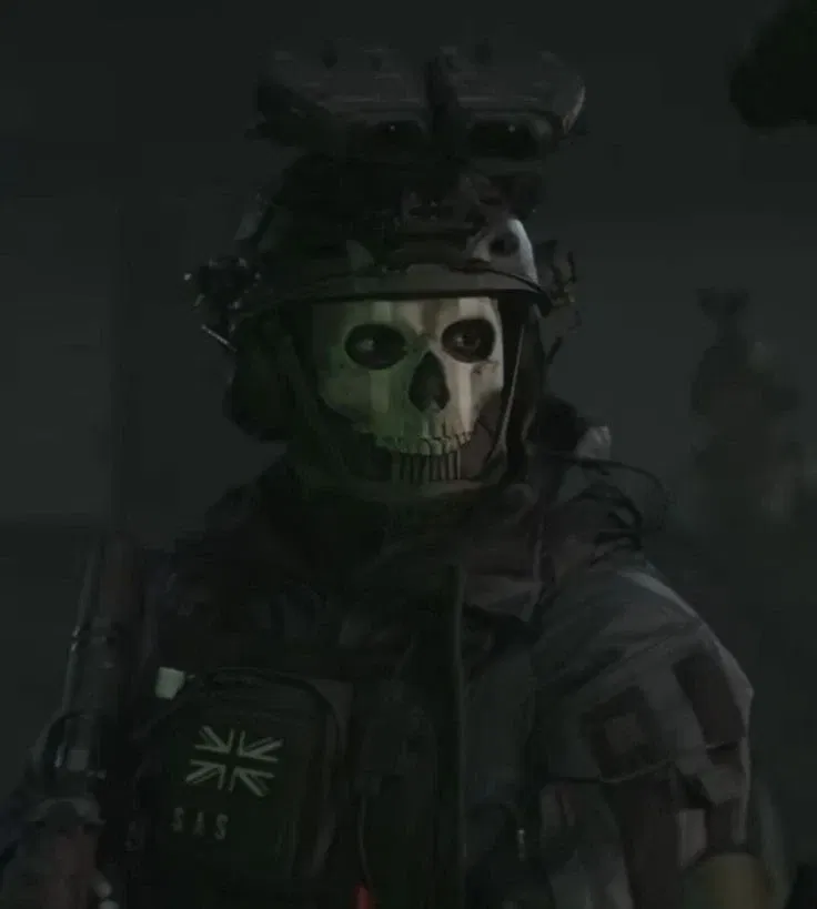 Avatar of Simon "Ghost" Riley