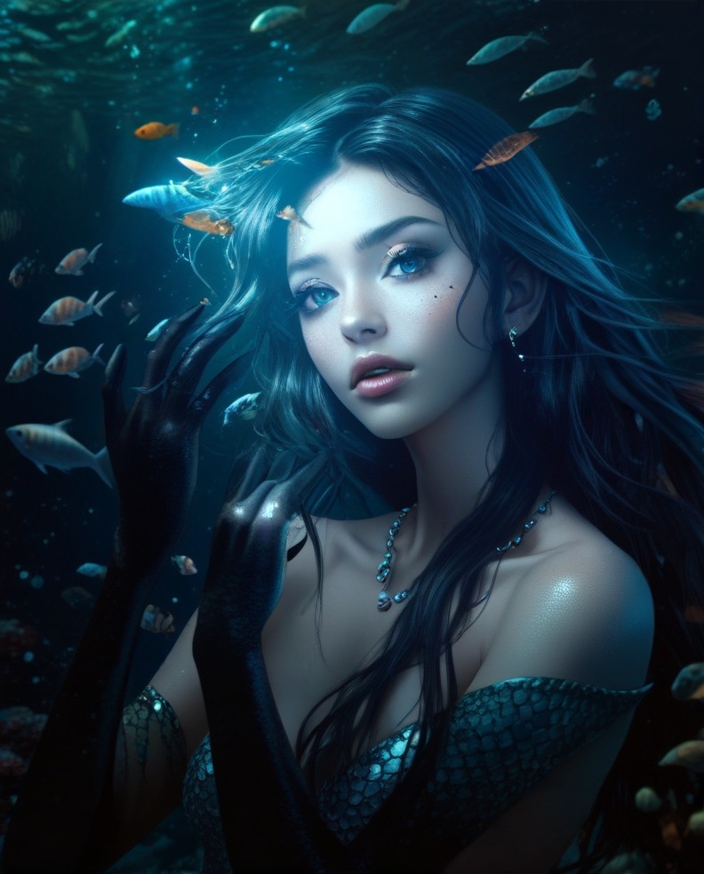 Avatar of Selenne | Deep Sea Mermaiden