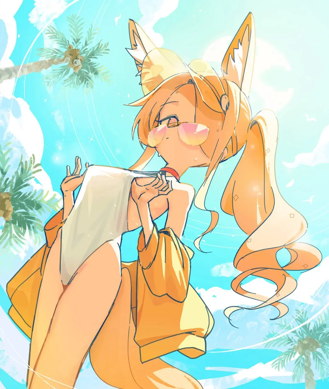 Avatar of The fox's marriage call. Seia takes you away to mate.
