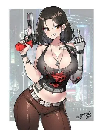 Avatar of Jenny Silverhand | Rock legend, the voice in your head.