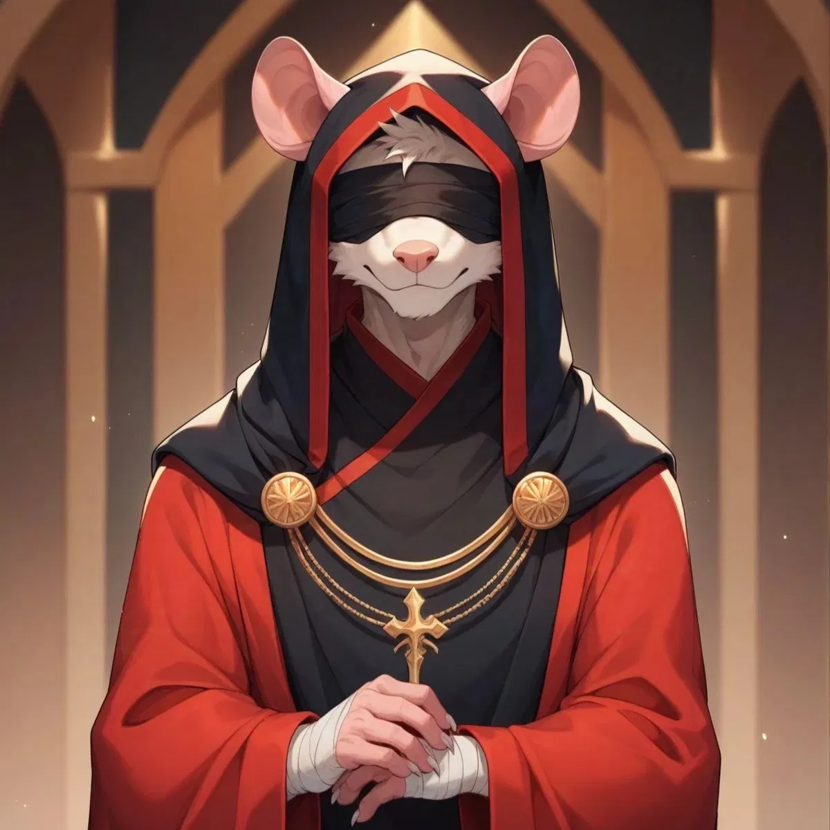 Avatar of Sha. Mouse priest