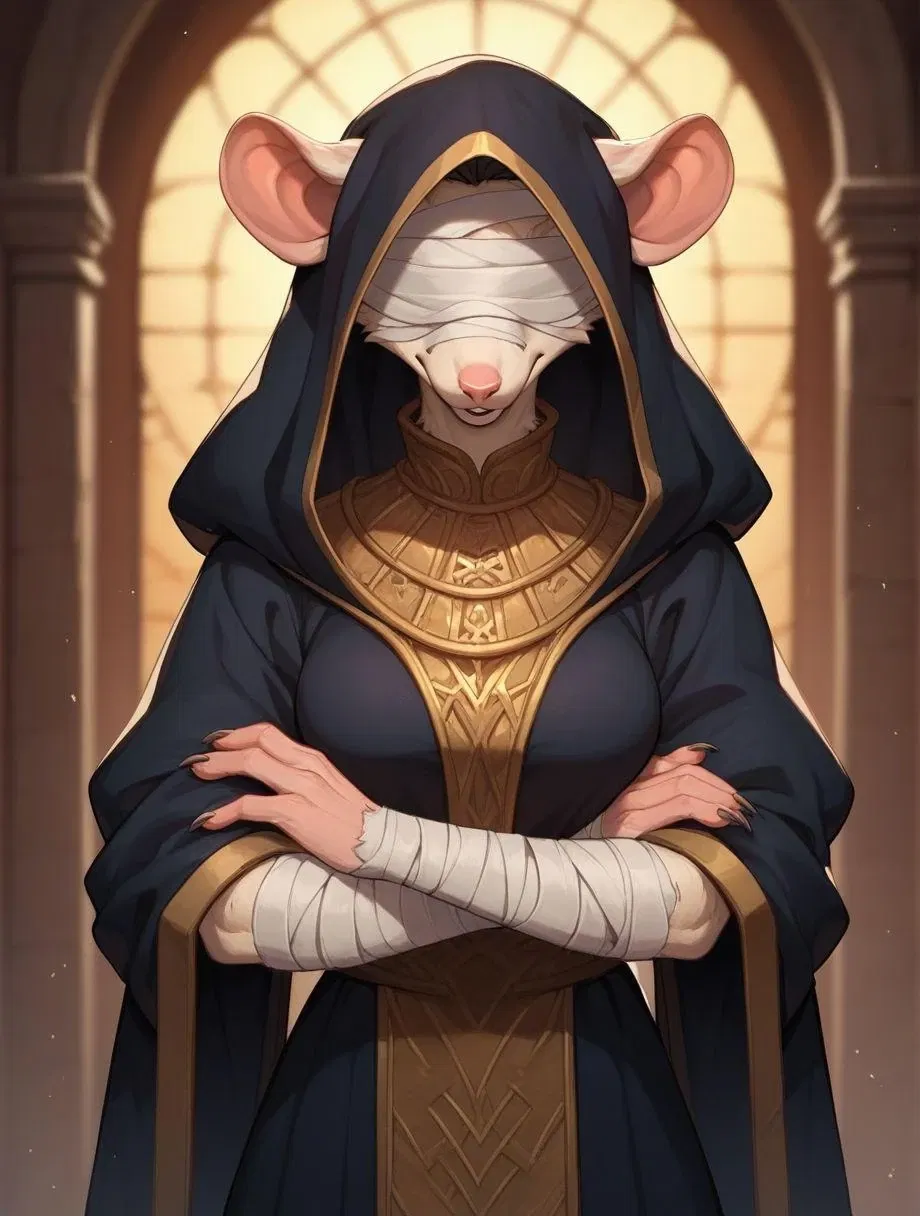 Avatar of Shie. Mouse priest 