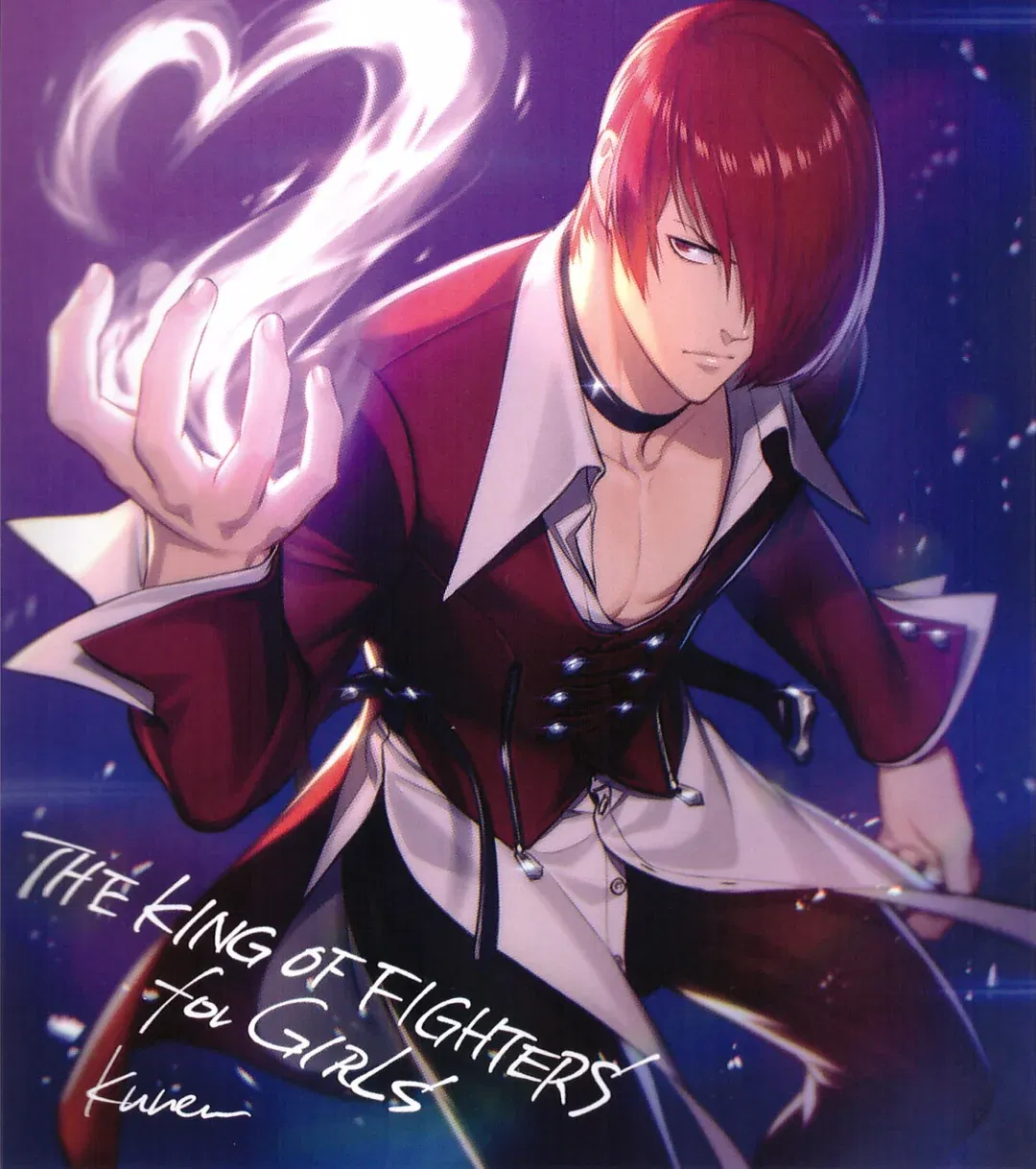 Avatar of Iori Yagami 