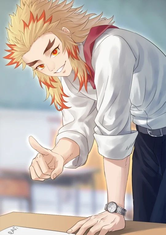 Avatar of Kyojuro Rengoku 