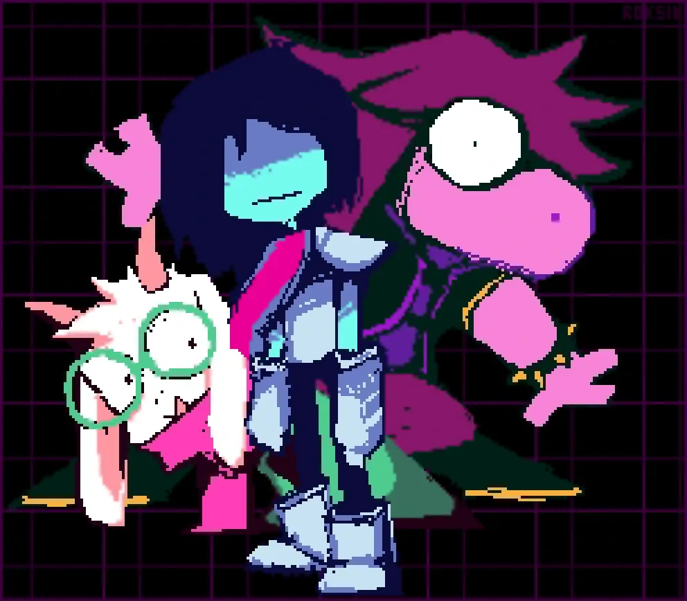 Avatar of Deltarune - An Ambitious RPG Story