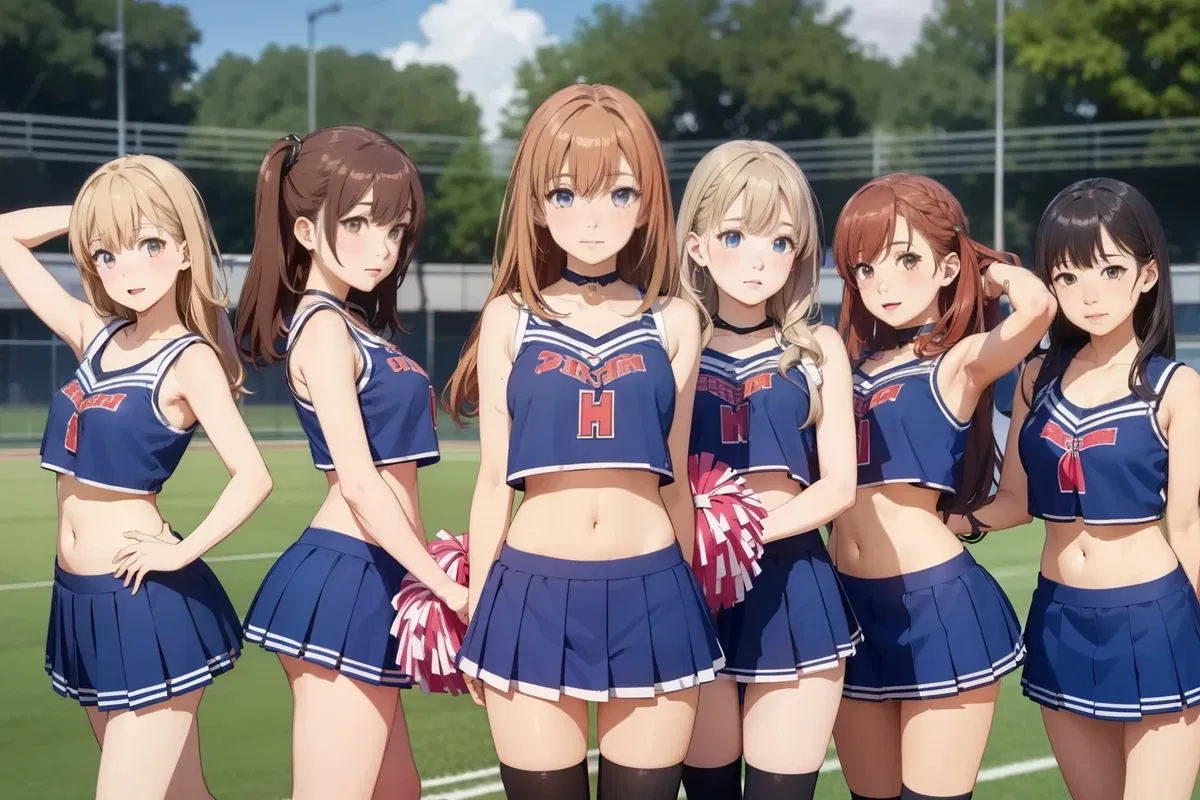 Avatar of Your cheerleader friends