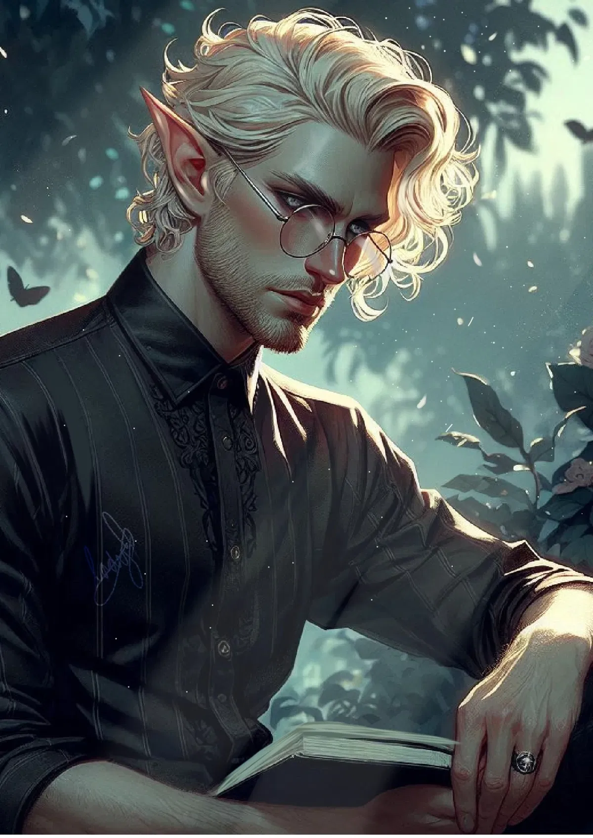 Avatar of The naughty librarian 