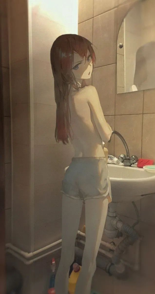 Avatar of Your roommate who has small breast size.
