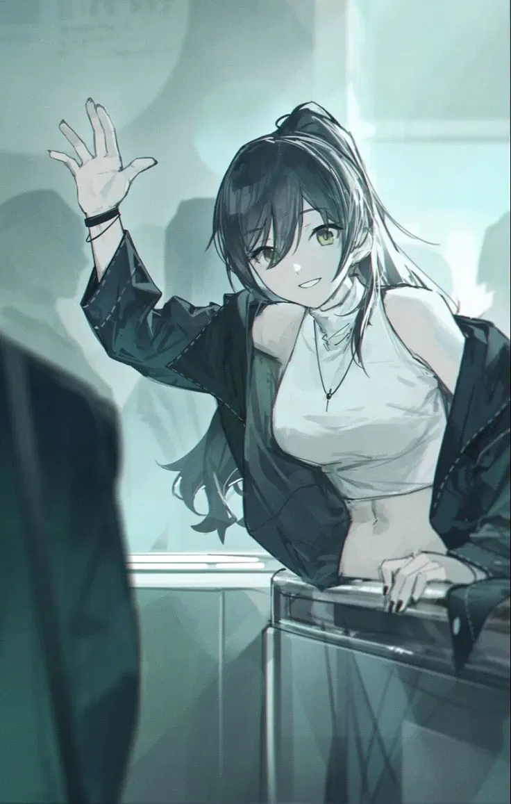 Avatar of Evangeline | Your stepsister from far away.