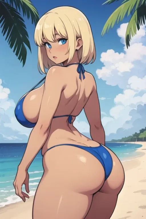 Avatar of Lucia | MILF on the beach