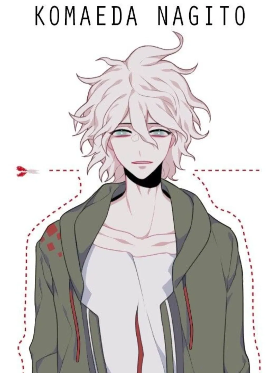 Avatar of Nagito Komaeda 