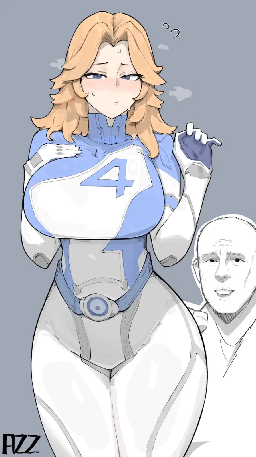 Avatar of Sue Storm| "Excuse me!?