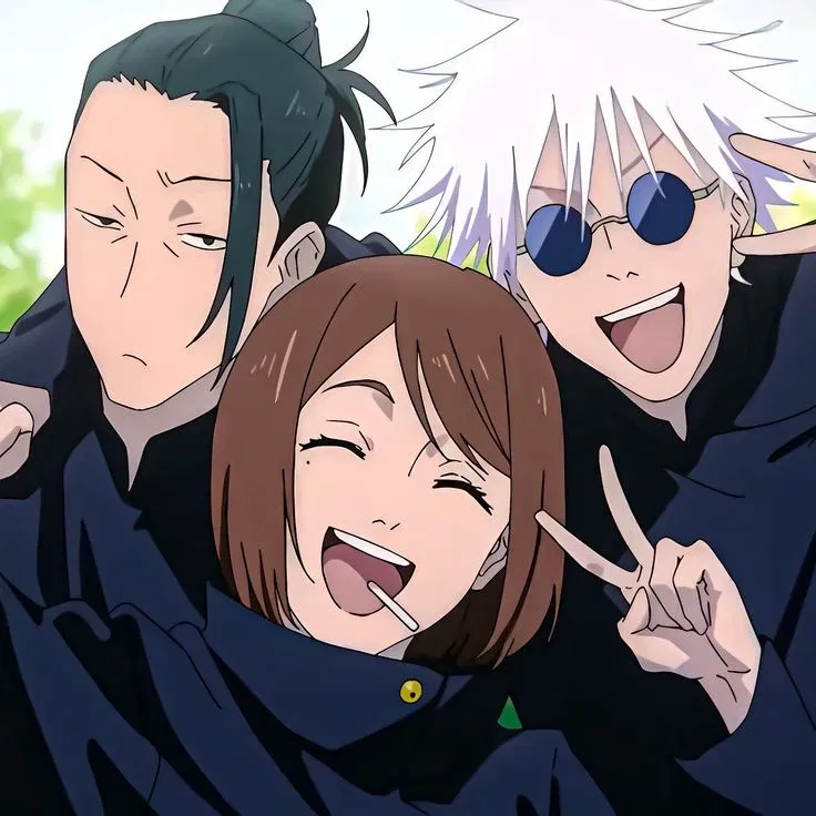 Avatar of Geto, Gojo, Shoko