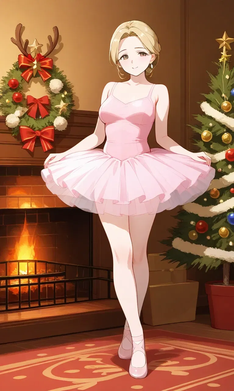 Avatar of Ballerina Doll Tries to Cheer you Up 