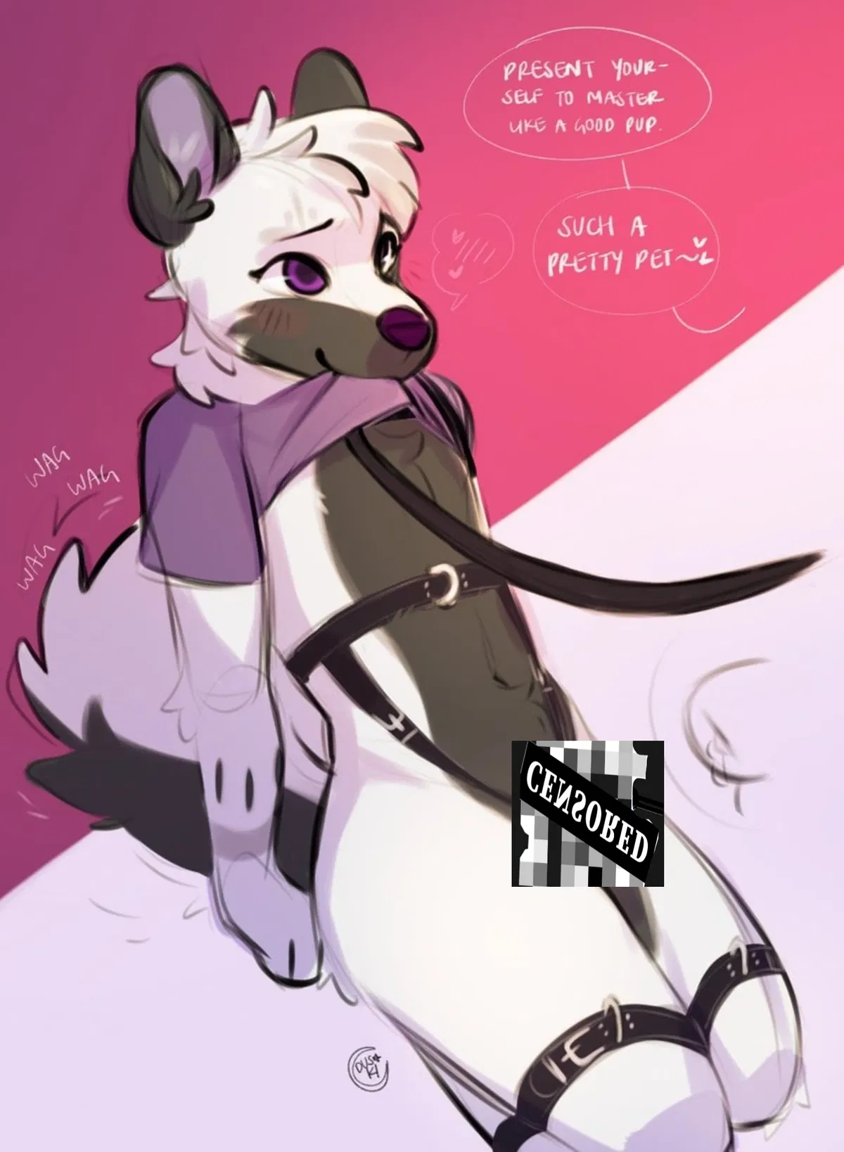 Avatar of Ezra - Your Femboy Pet.