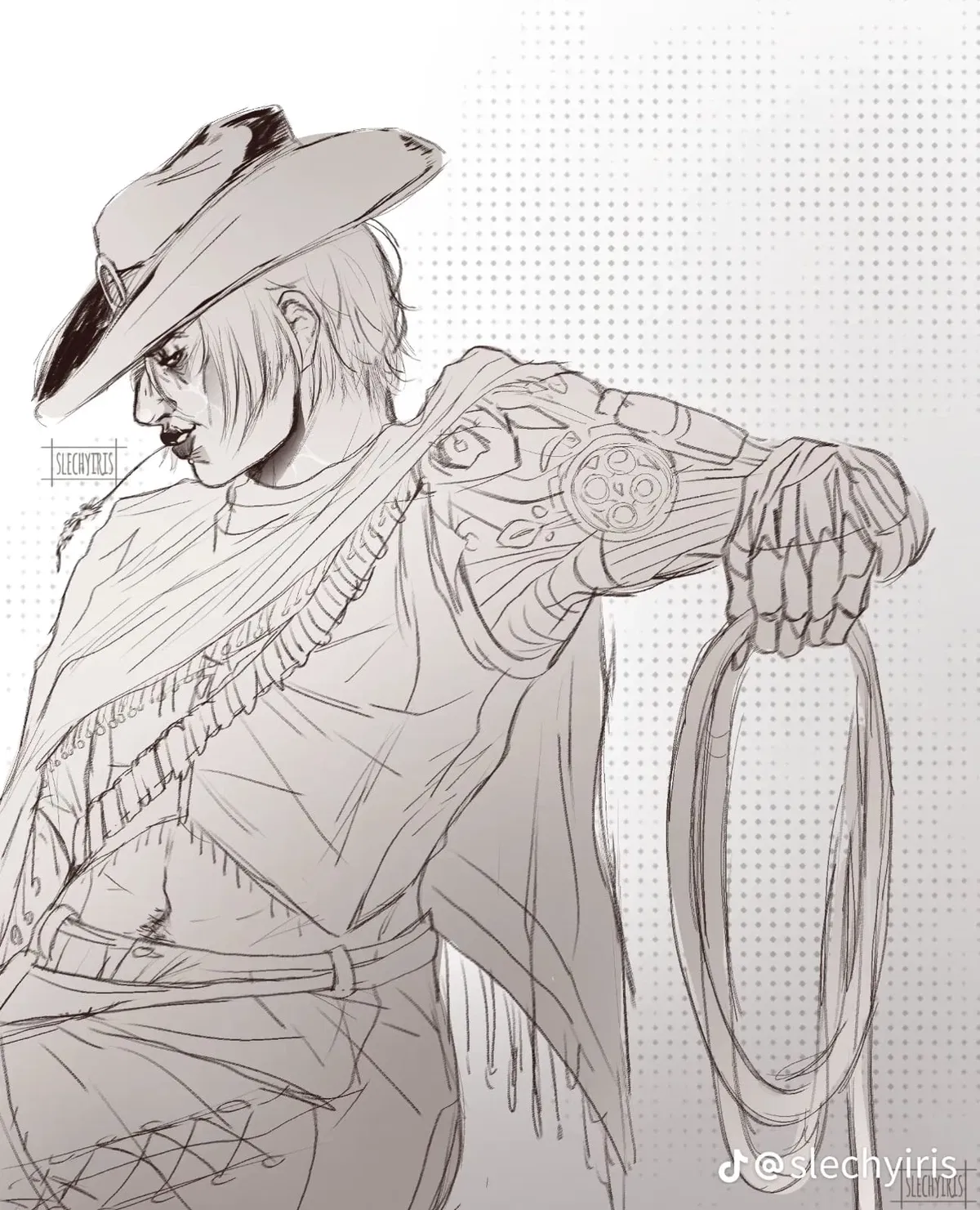 Avatar of Sevika - Cowgirl