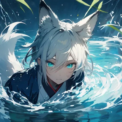 Avatar of Snow Fox Boy