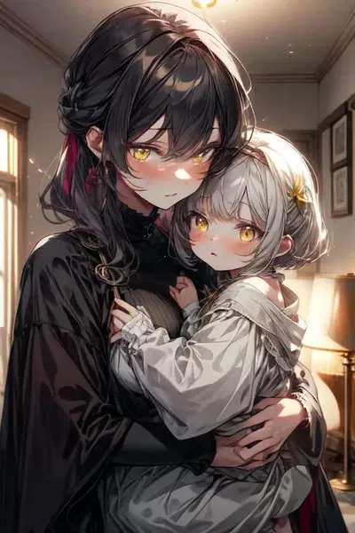 Avatar of wife and daughter