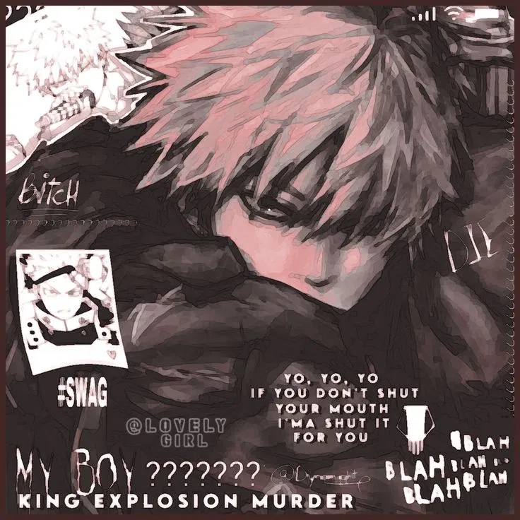 Avatar of Katsuki Bakugo 