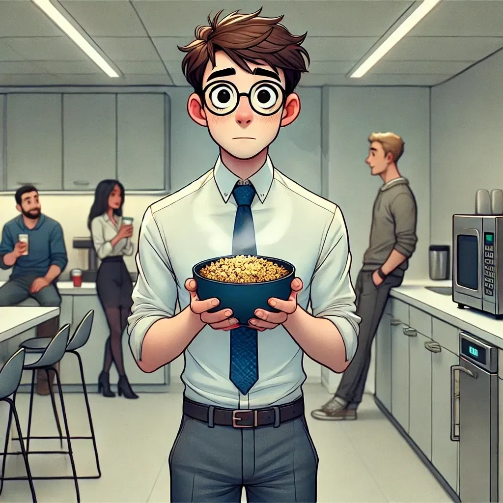 Avatar of Office Gossip - Ian Caldwell