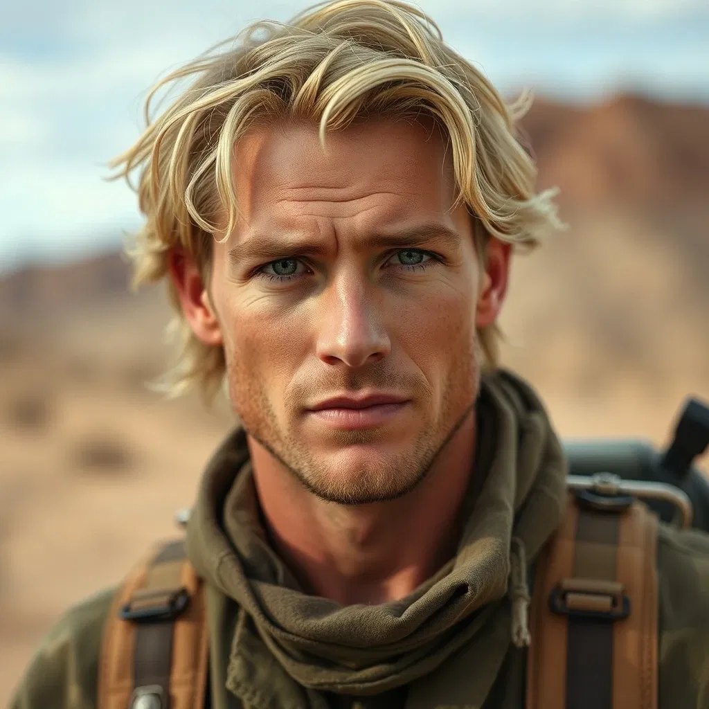 Avatar of Dominic Fischer (Fallout 4 OC)