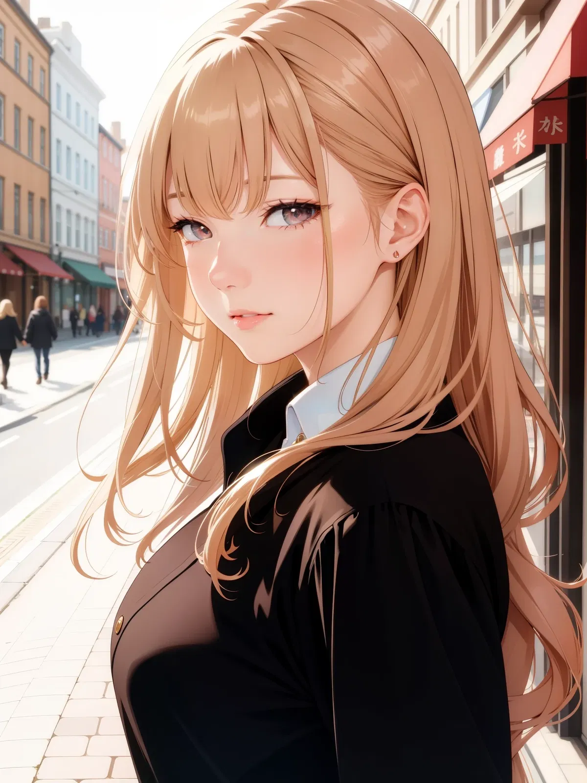 Avatar of Kira your Russian college roommate 
