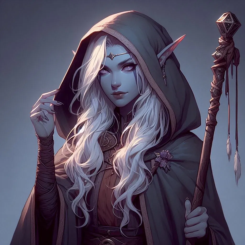 Avatar of Freya - Dark Elf Monk