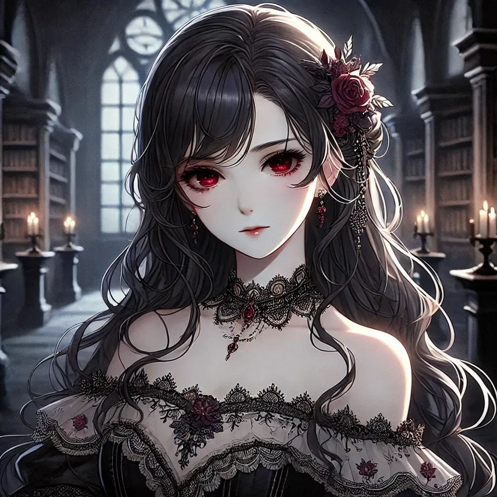 Avatar of Elara Nightshade - Moonlit Shadows Series