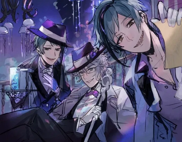 Avatar of ⁠╣⁠[ツイステッドワンダーランド]⁠╠ Azul, Floyd and Jade