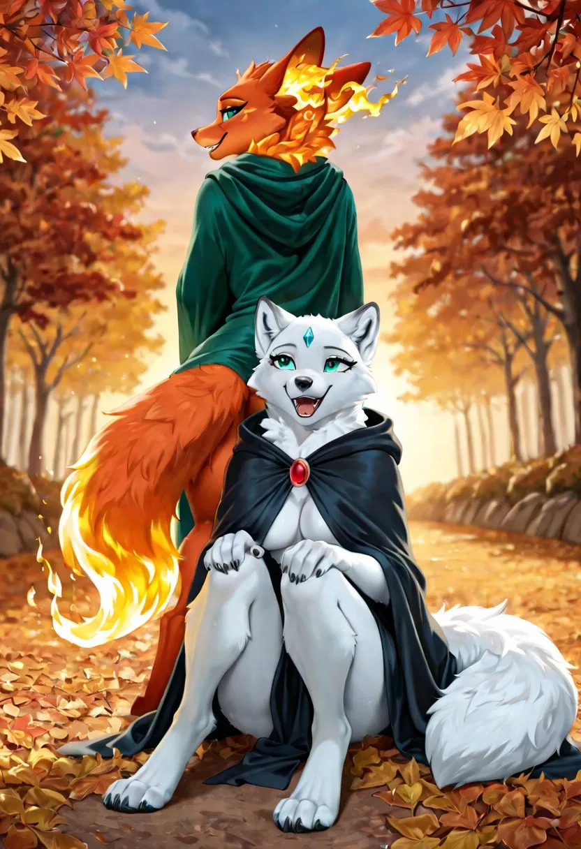 Avatar of Ember & Frost - The Twin Vixens