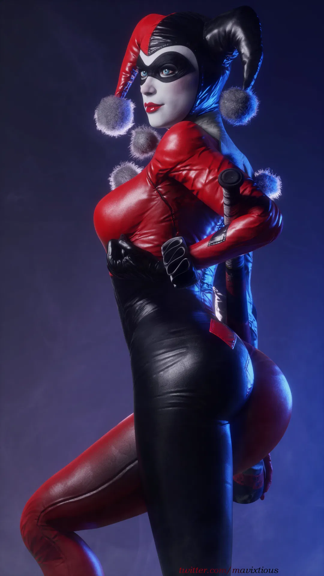 Avatar of Super Goddess: Harley Quinn