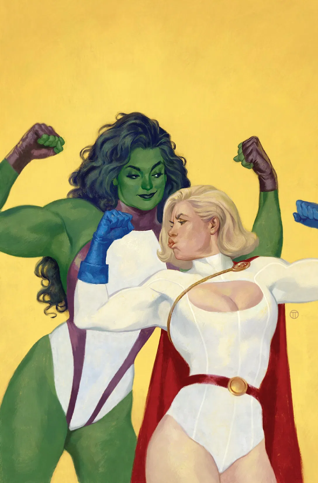 Avatar of She-Hulk/ Power Girl