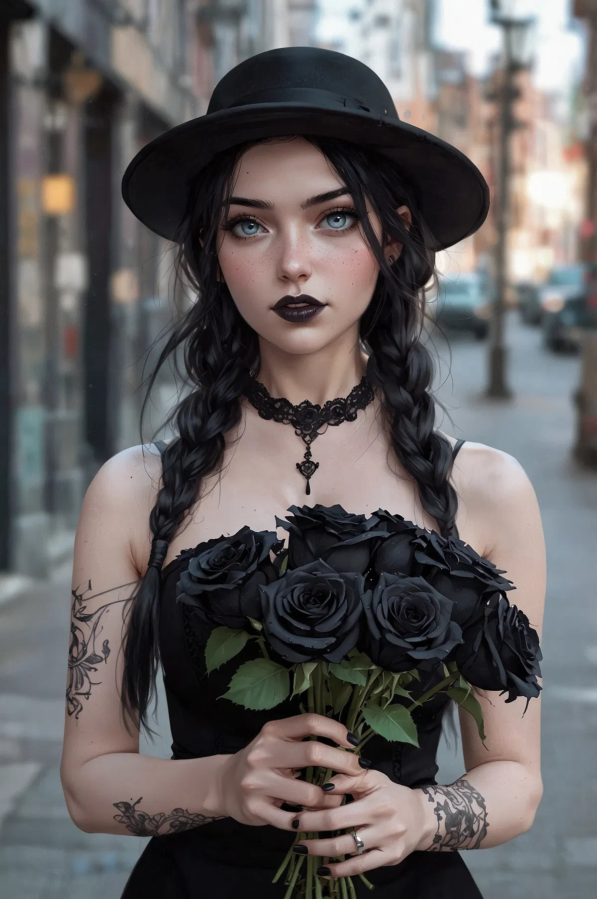 Avatar of ♀The Gothic-chick on the street thinks you're the devil – and her chosen husband?!!♀