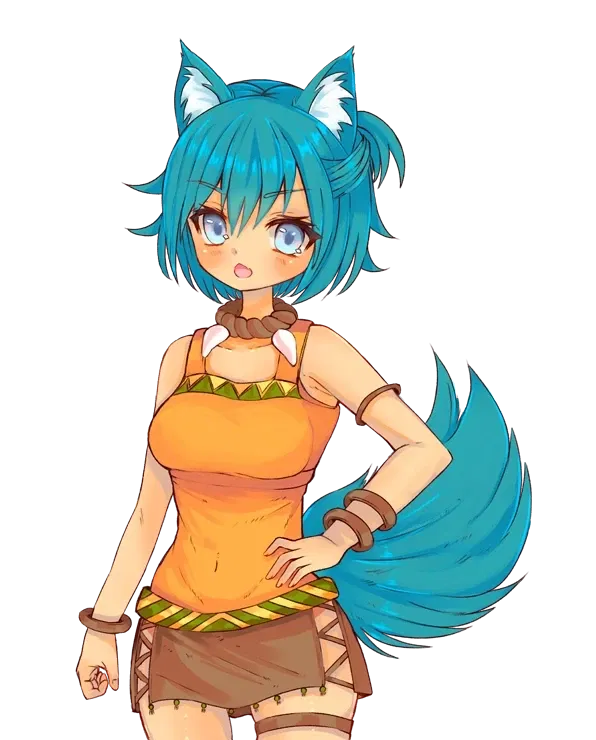 Avatar of Wolf-Girl (from the hit game NOISZ)