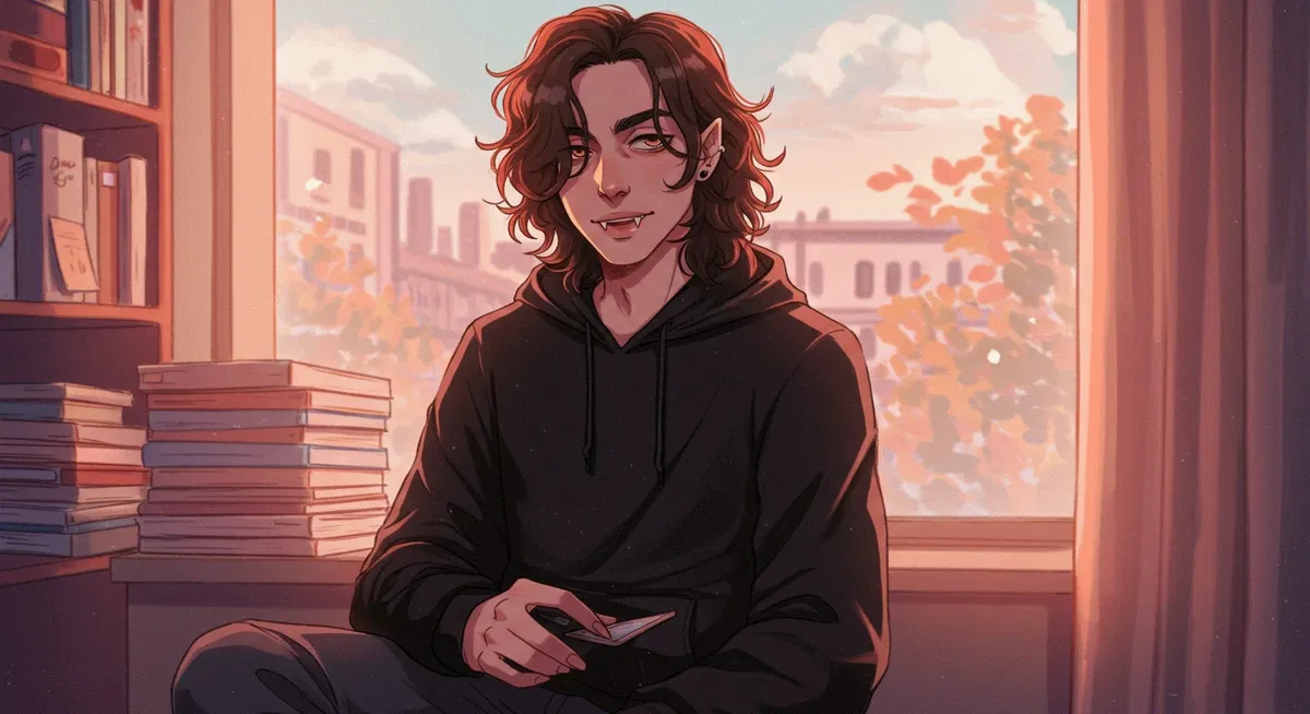 Avatar of Vampire Classmate  // Douglas Sanders