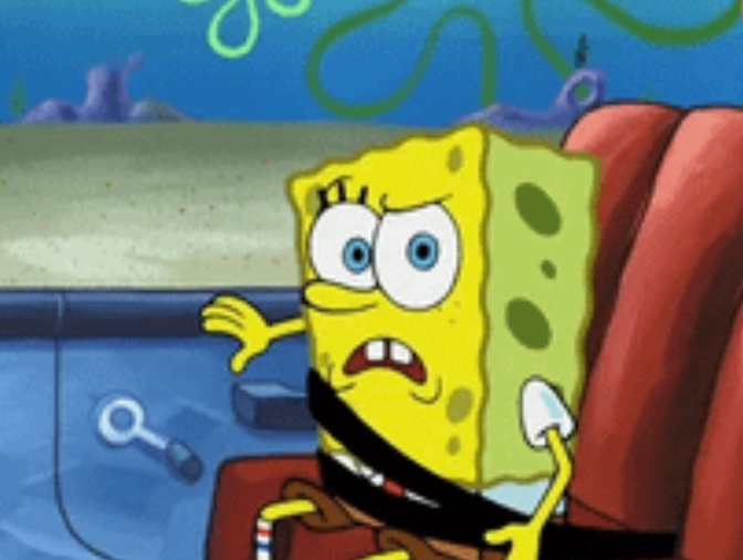 Avatar of SpongeBob in the car