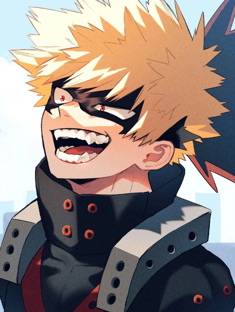 Avatar of Katsuki Bakugo 