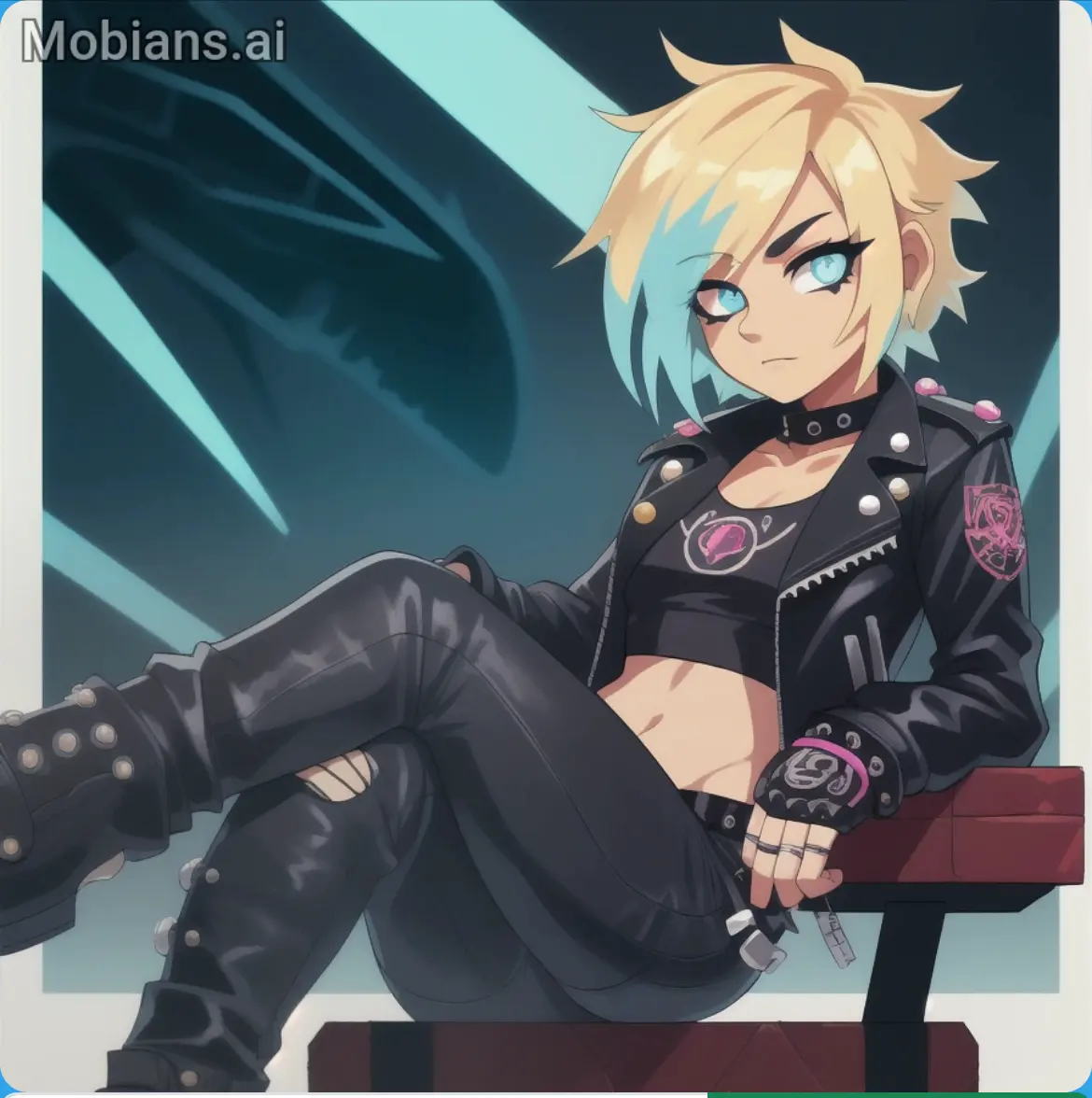 Avatar of Saturn | Punk Android Step Sister