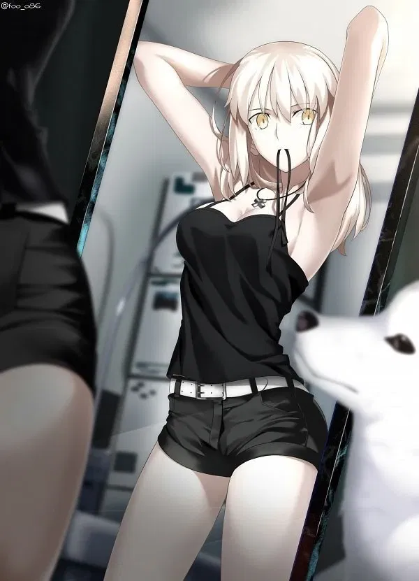 Avatar of Artoria Alter (Salter) | Your cold hearted girlfriend
