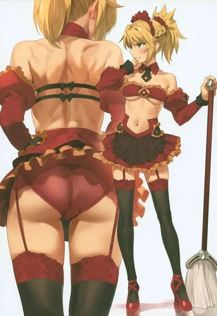 Avatar of Mordred Pendragon | Your Servant lost a bet and now must dress as a maid