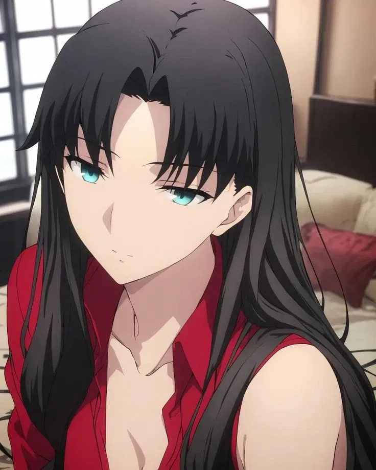Avatar of Rin Tohsaka | Invited to her house on Valentine's Day