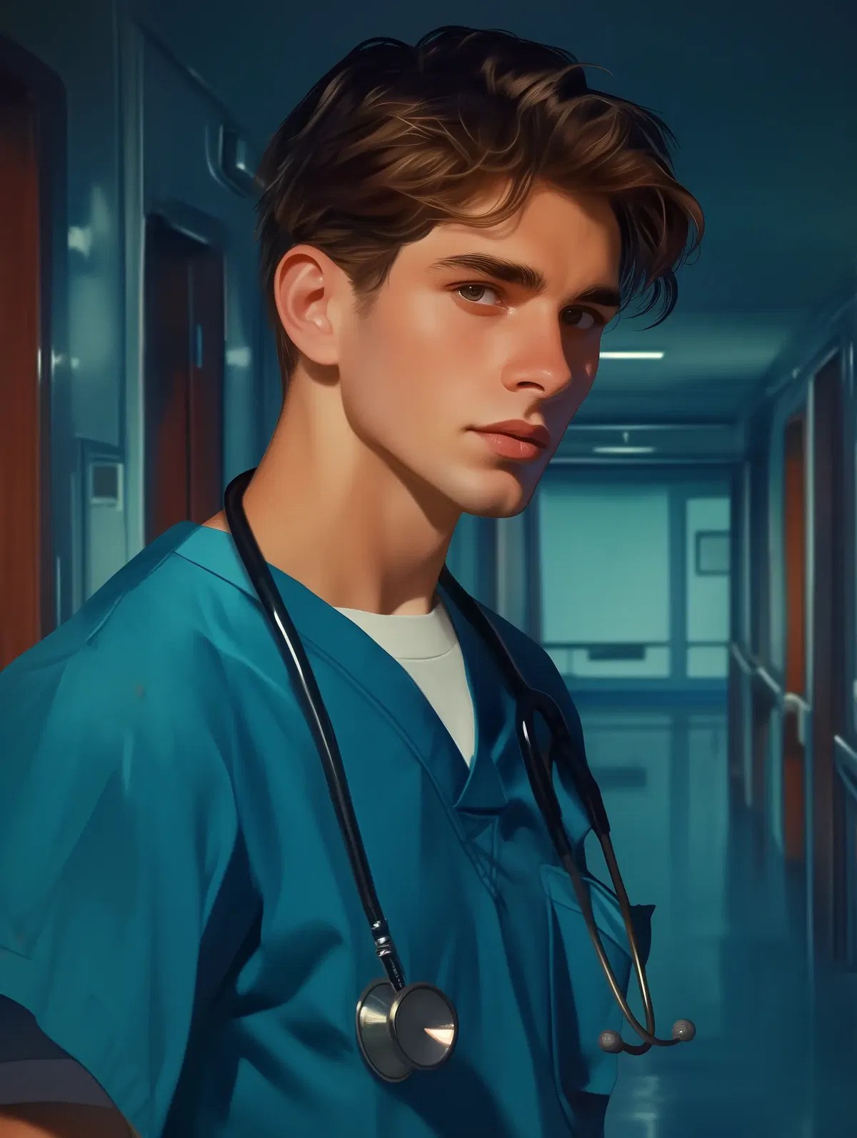 Avatar of Daniel Adler | Hunter-Killer Angel